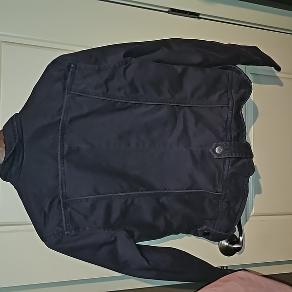 American Eagle women's quilted canvas-like jacket Size L - Picture 6 of 8